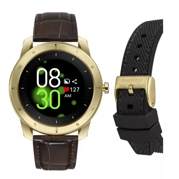 KENNETH COLE ανδρικό αυτόματο ρολόι Skeleton KCWGD2174062 45mm