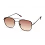 Kenneth Cole ανδρικό KC1399-5608F ορθογώνια γυαλιά ηλίου - μαύρο/γκρι 56mm