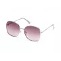 KENNETH COLE Γυναικεία ορθογώνια γυαλιά ηλίου KC2978-6010Z Μαύρος σκελετός Γκρι φακοί 60mm