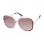 Kenneth Cole γυναικείο γυαλιά ηλίου KC2981-5678Z - ορθογώνιος σκελετός ασετάτ με γκρι φακούς - 56/17/145 mm