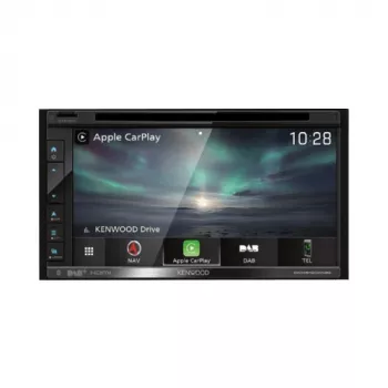 Kenwood DNX5190DABS 6,8 ιντσών 2-DIN δέκτης πολυμέσων με πλοήγηση Garmin, DAB+, Apple CarPlay & Android Auto