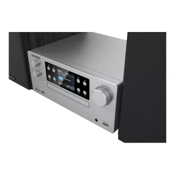 Kenwood M-925DAB-S Home Audio Micro System 50 W Ασημί/Μαύρο