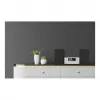 Kenwood M-925DAB-S Home Audio Micro System 50 W Ασημί/Μαύρο
