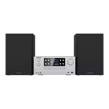 Kenwood M-925DAB-S Home Audio Micro System 50 W Ασημί/Μαύρο