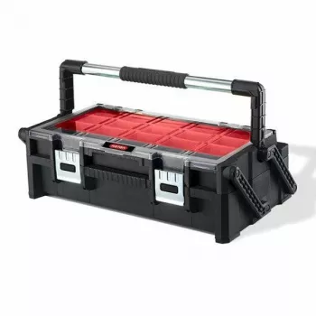 Keter 237004 Gear Box Θήκη Εξοπλισμού Σκληρό Κέλυφος Μαύρο
