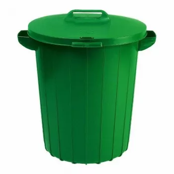 CURVER Κάδος Απορριμμάτων 90L, Πράσινο