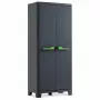 KETER ντουλάπα κήπου Moby αδιάβροχη 182x80x44cm γκρι/μαύρο