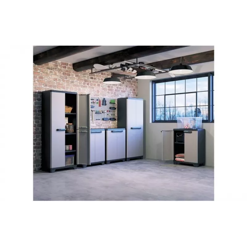 Keter Linear Cabinet Ντουλάπα Γκαράζ Ερμάριο Universal