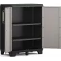 KETER LOW CABINET PRO 68x39x90cm Μαύρο/Γκρι