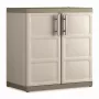 KETER Low Excellence Cabinet XL IT - γκρι/μαύρο