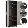 KETER WARDROBE PRO 68x39x173cm Γκρι/Μαύρο