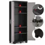 KETER WARDROBE PRO 68x39x173cm Γκρι/Μαύρο