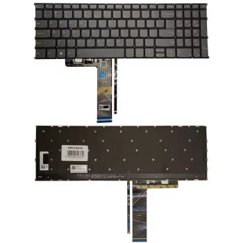 Πληκτρολόγιο LENOVO IdeaPad Slim 3 15IAH8, με οπίσθιο φωτισμό, US-Layout