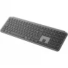 KEYCHRON B6 Pro Low-Profile Wireless Mechanical Keyboard (Γκρι/μαύρο, γερμανικό layout, Scissor Switch)