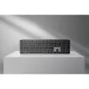 KEYCHRON B6 Pro Low-Profile Wireless Mechanical Keyboard (Γκρι/μαύρο, γερμανικό layout, Scissor Switch)