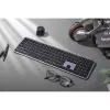 KEYCHRON B6 Pro Low-Profile Wireless Mechanical Keyboard (Γκρι/μαύρο, γερμανικό layout, Scissor Switch)