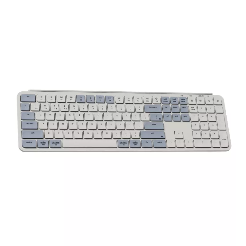 Keychron B6 Pro Ultra-Slim 100% Ασύρματο Πληκτρολόγιο - Retro Μπλε