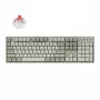 Keychron C2 Pro 100% 8K Super Red Switch Hot-Swap RGB Ενσύρματο Custom Μηχανικό πληκτρολόγιο