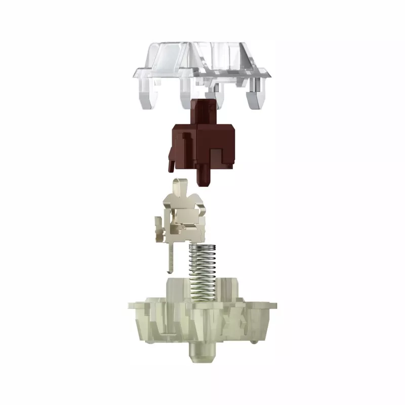 Keychron CHERRY MX2A Brown RGB Σετ Διακοπτών (Συσκευασία 35 τεμ.)