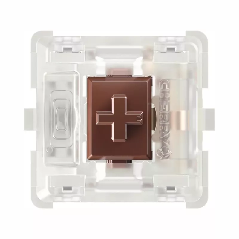 Keychron CHERRY MX2A Brown RGB Σετ Διακοπτών (Συσκευασία 35 τεμ.)