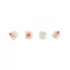 Keychron CHERRY MX2A Red RGB Σετ switches (συσκευασία 35 τεμ., linear, προλιπασμένα)