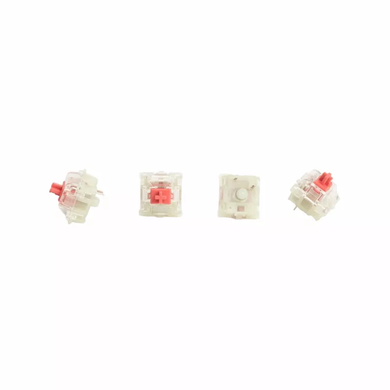 Keychron CHERRY MX2A Red RGB Σετ switches (συσκευασία 35 τεμ., linear, προλιπασμένα)