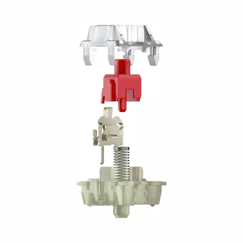 Keychron CHERRY MX2A Red RGB Σετ switches (συσκευασία 35 τεμ., linear, προλιπασμένα)