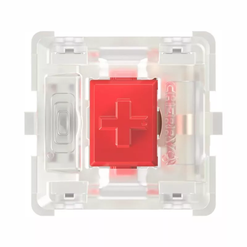 Keychron CHERRY MX2A Red RGB Σετ switches (συσκευασία 35 τεμ., linear, προλιπασμένα)