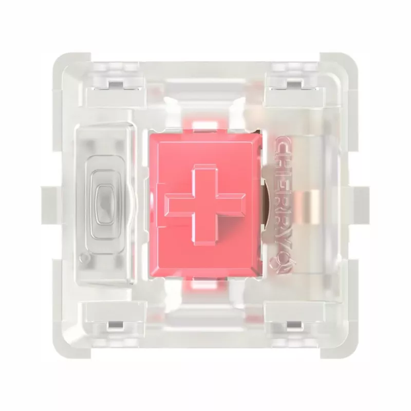 Keychron CHERRY MX2A Silent Red Σετ Διακοπτών (Συσκευασία 35 τεμ.)