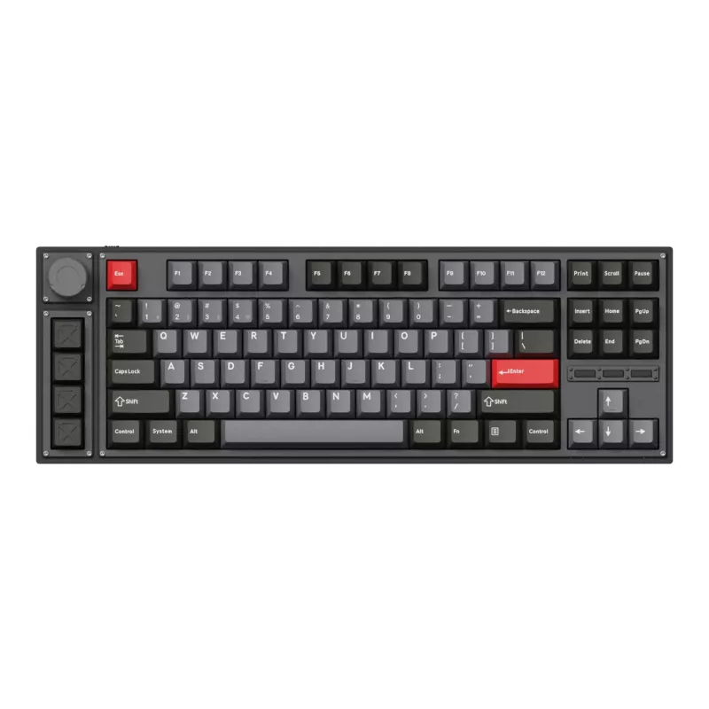 Keychron Cherry Profile Dolch Red PBT Πλήρες Σετ Keycaps