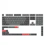 Keychron Cherry Profile Dolch Red PBT Πλήρες Σετ Keycaps
