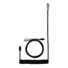 Keychron Coiled Aviator Cable - Μαύρο/Ίσιο