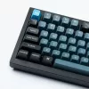 Keychron Double Shot KSA PBT σετ keycaps, σκούρο γκρι/γκρι/μπλε