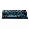 Keychron Double Shot KSA PBT σετ keycaps, σκούρο γκρι/γκρι/μπλε