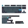 Keychron Double Shot KSA PBT σετ keycaps, σκούρο γκρι/γκρι/μπλε