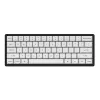 Keychron Double Shot PBT OSA Πλήρες Σετ Keycaps - Μαύρο/Λευκό