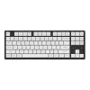 Keychron Double Shot PBT OSA Πλήρες Σετ Keycaps - Μαύρο/Λευκό