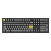 Keychron Double Shot PBT OSA Πλήρες Σετ Keycaps, Σκούρο Γκρι