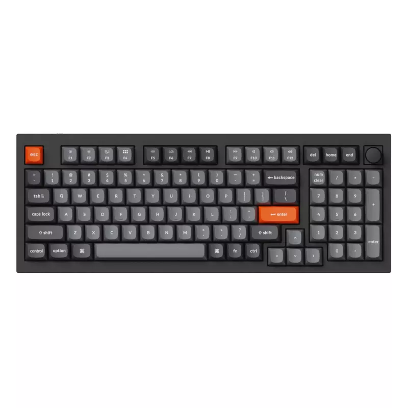 Keychron Double-Shot PBT OSA Σετ πλήκτρων, γκρι