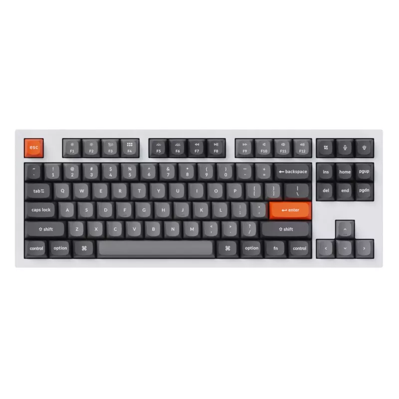Keychron Double-Shot PBT OSA Σετ πλήκτρων, γκρι