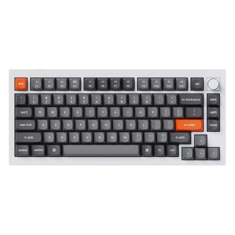 Keychron Double-Shot PBT OSA Σετ πλήκτρων, γκρι