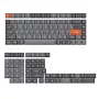 Keychron Double-Shot PBT OSA Σετ πλήκτρων, γκρι