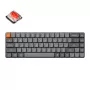 Keychron K7 Max QMK/VIA 65% Ασύρματο Μηχανικό Πληκτρολόγιο | Κόκκινα Switches