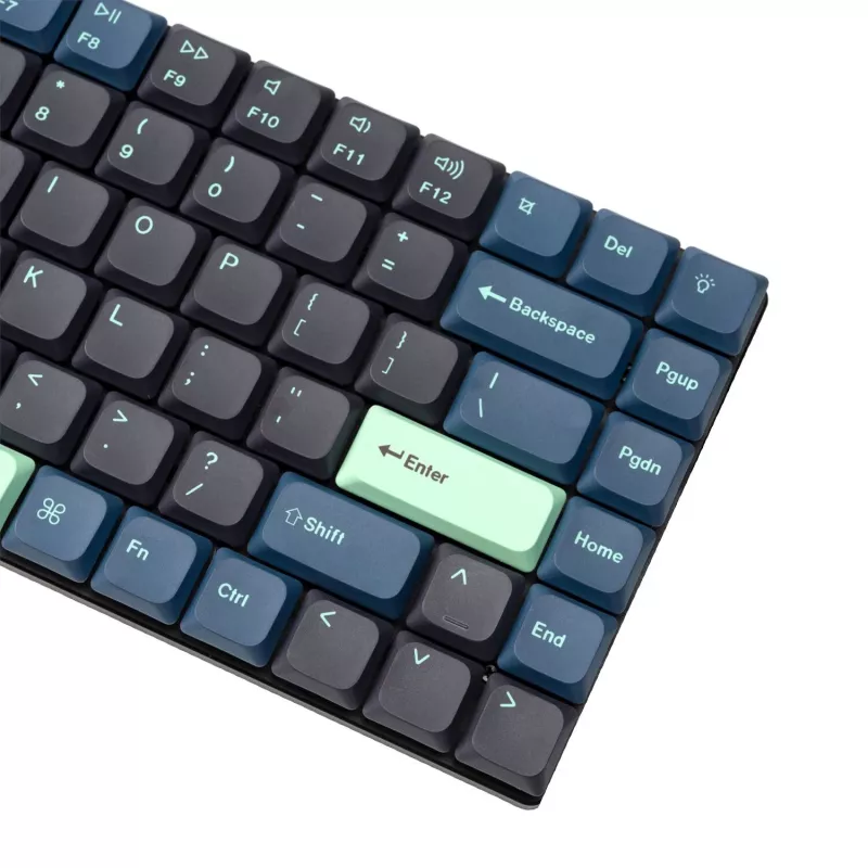 Keychron Low Profile Dye-Sub PBT LSA Full Set Keycap Set – Hacker Edition (133 πλήκτρα, PBT, Low Profile)
