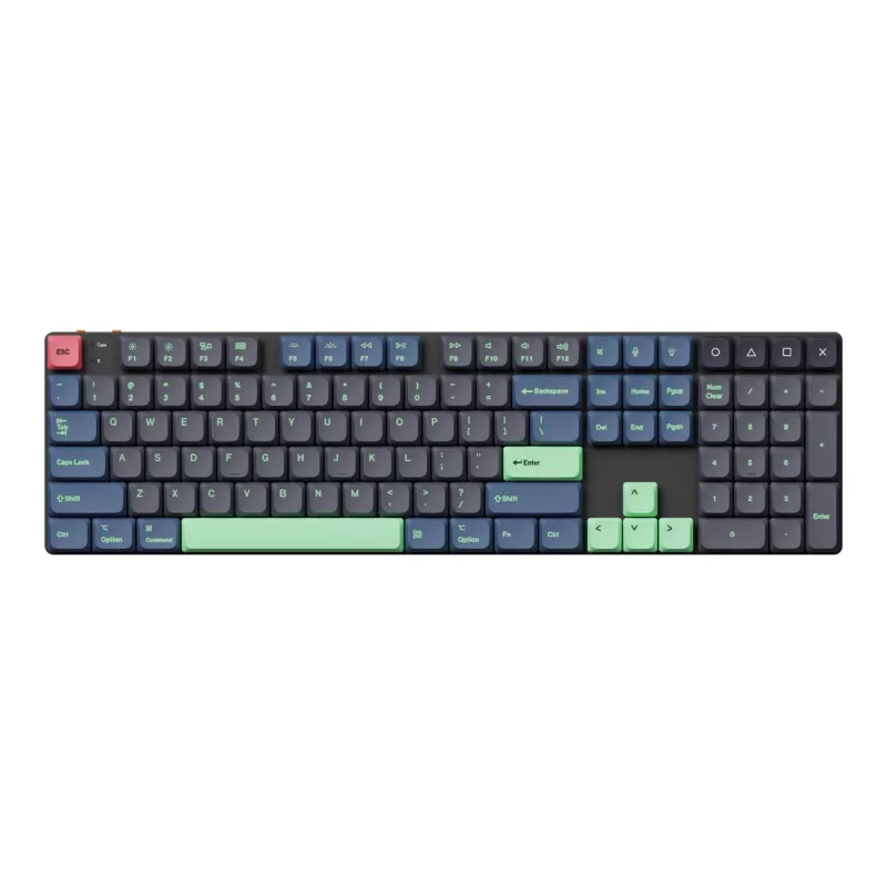 Keychron Low Profile Dye-Sub PBT LSA Full Set Keycap Set – Hacker Edition (133 πλήκτρα, PBT, Low Profile)