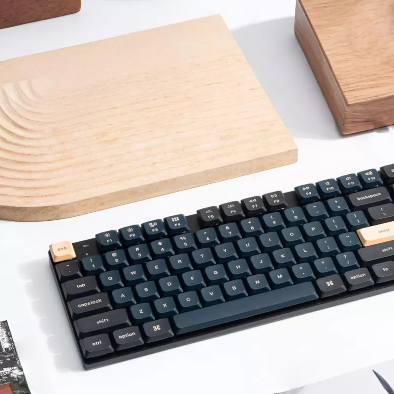 Keychron PBT LSA Knight Σετ Keycaps V2, χαμηλού προφίλ