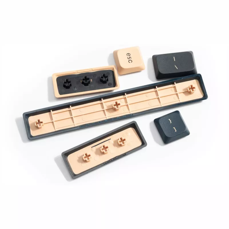 Keychron PBT LSA Knight Σετ Keycaps V2, χαμηλού προφίλ