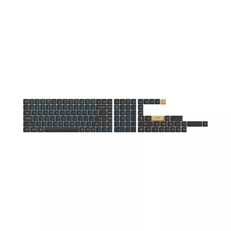 Keychron PBT LSA Knight Σετ Keycaps V2, χαμηλού προφίλ