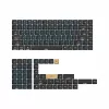 Keychron PBT LSA Knight Σετ Keycaps V2, χαμηλού προφίλ
