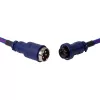 Keychron Premium Coiled Aviator Καλώδιο USB Type-C + προσαρμογέας USB-A, αποσπώμενο βύσμα Aviator, 108 cm